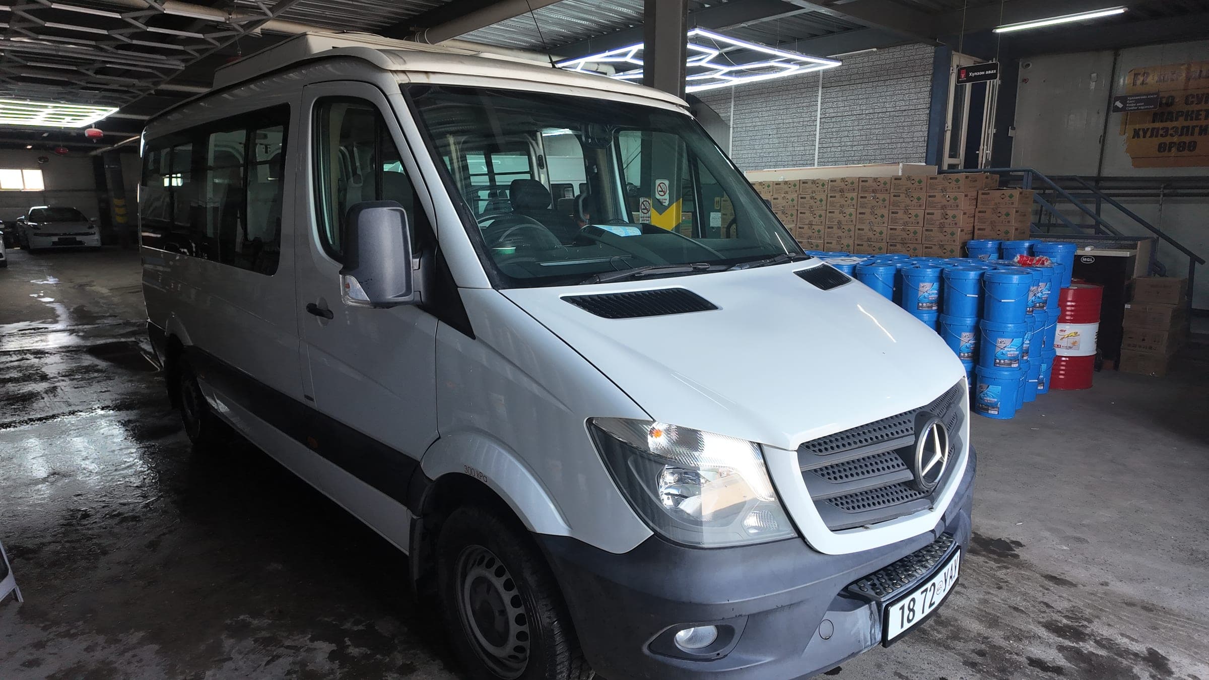 2015 Mercedes-Benz Sprinter 316